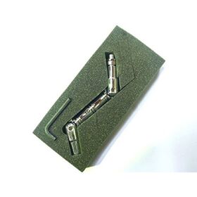 ノブ延長　ノブ変換　ツイストエクステンション90mm　3