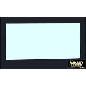 切ったり貼ったり簡単に出来る　アルミ鏡面シール