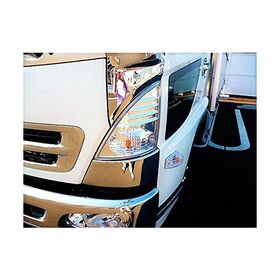 フロント ウィンカーランプ スモーク　 レンジャープロ・グランドプロフィア2