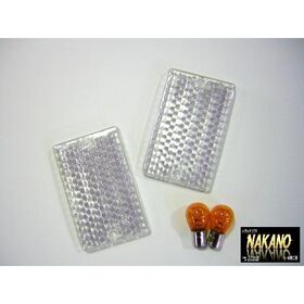 ウインカーレンズ　クリア　R/L　2t　NEWエルフ/デュトロ/ダイナ/トヨエース/タイタン（526419）