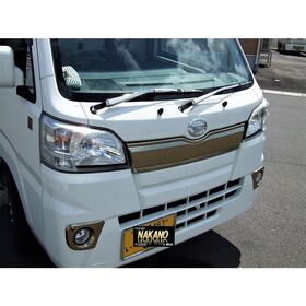 【ワイパー＆ブレードセット】メッキ　ハイゼットS500系(H26/9～)2