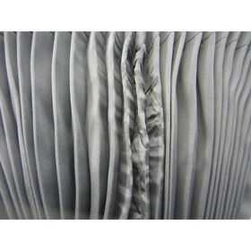 【訳あり品　仮眠カーテン（アコーディオン）黒】ラウンドカーテン3