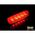 LED　車高灯　24V　MIC　レッド／アンバー／イエローアンバー