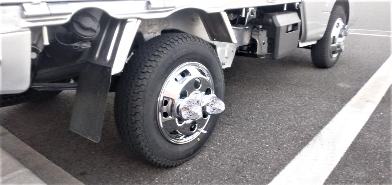 ブログ 新着情報 軽トラ専用 コードレス ホイルマーカー 後輪左右セット ブログ記事