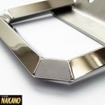 【チルトグリップ】キャビン昇降用取手　フソー　ジェネレーションキャンター　鏡面ステンレス2