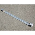 【丸ビック750mm用 ホーンステー】取付金具2