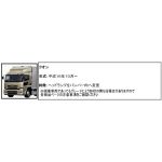ドアサイドウインカーメッキカバー（195）　ドアサイドマーカーカバー　UDフレンズコンドル/クオン用3