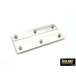 【EVA泥よけ R/Lセット】175×300mm+ドロヨケステンレス付（黒） 軽トラ用2