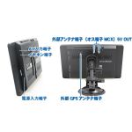 TV付カーナビ PN902Aのアンテナ設置です