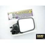 【ハイウェイミラー　KM-972】カシムラ製　ブラック　平面　高速ミラー　サイドミラー3