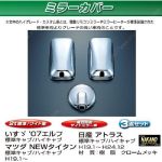 ミラーカバーセット