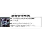 ミラーカバーセット　日野大型2