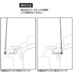 ピラータイプ　アンテナステー6