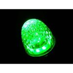 超流星 LED マーカーユニット 12V/24V 共用 グリーン 明るさ3倍 車幅灯に　補修品2