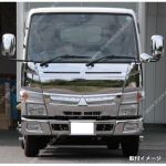 ワイパーパネル ガーニッシュ　ブルーテックキャンター2