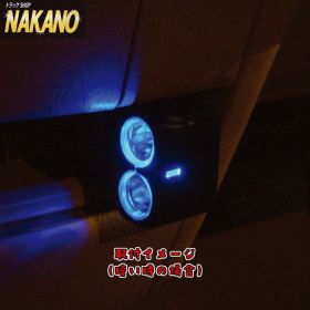 ＬＥＤ　シガーソケット　ダイレクト　2連　24Ｖ 3