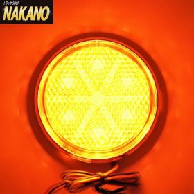 LED6 丸型反射板 リフレクター NEO 24V 橙