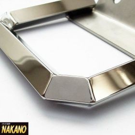 【チルトグリップ】キャビン昇降用取手　フソー　ジェネレーションキャンター　鏡面ステンレス2
