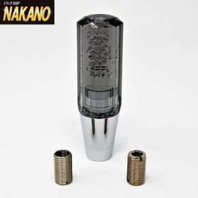 8角スリム泡 シフトノブ 　100ｍｍ　 12×1.25　変換アダプター付き