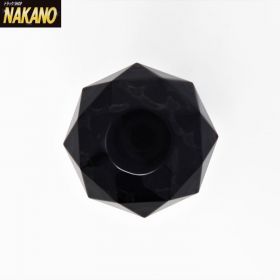 ダイヤカットシフトノブ スモーク 110mm×約45mmΦ （ST374）12×1.25/10×1.25