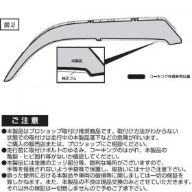 フェンダーゴムカバー　ステンレスフェンダーカバー3