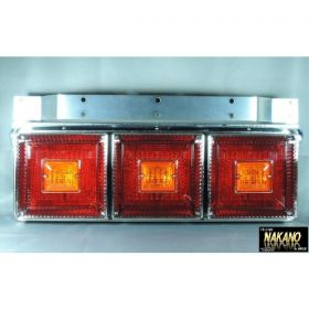 JB角型3連テールランプ（改）　24V