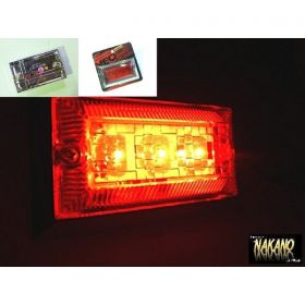 LED3 ハイパワーフラットマーカー　NEO 24V 4