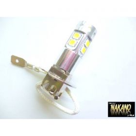 LED H3バルブ NEO 12V/24V共用 ホワイト　フォグランプに 明るい2