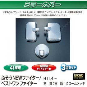 ミラーカバーセット