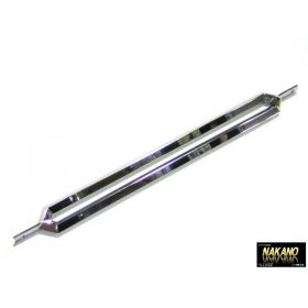 【ミラーステー　ブレ止めステー　80ｃｍ】ステンレス DX16角Wオコシ