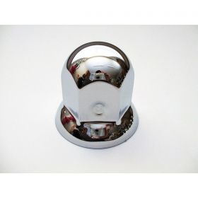 【ナットカバー　トラック用 （SN-10）】鏡面仕上げステンレス製クロームメッキ ISO 33ｍｍ高さ46ｍｍ　2