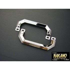 軽トラ野郎 ピラーグリップ スズキ キャリー H14.5〜H25.8 交換タイプ 持手 鏡面ステンレス 旧車 痛車 走り屋 デコバン デコ車 デコトラ