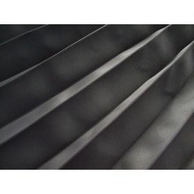 サイドカーテン　左右セット　トラック用アコーディオン（ブラック黒）2