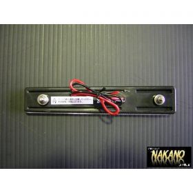 【LEDレ　ステップライト　24V　２ヶ入】（クリア/レッド）3