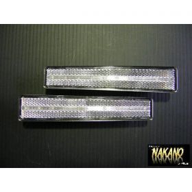 【LEDレ　ステップライト　24V　２ヶ入】（クリア/ホワイト）2