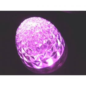 超流星 LED マーカーユニット 12V/24V 共用 ピンク 明るさ3倍 車幅灯に　補修品2