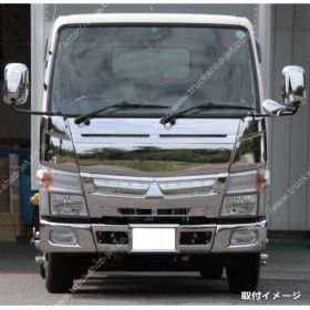ワイパーパネル ガーニッシュ　ブルーテックキャンター2