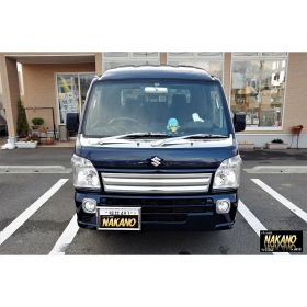 トラックショップナカノ★軽トラ用 メッキが綺麗【ワイパーパネル ガーニッシュ　キャリーＤＡ１６Ｔ（Ｈ25.9〜）】ワイパー部カバー カッコイイ デコトラ
