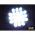 LED フォグランプ クリア　DC10V～80V 　丸型　117Φmm　作業灯3