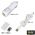 LED ノブイルミネーション 12V/24V共用　シフトノブが７色に光る2