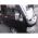 【軽トラ用 メッキ ミラーカバー　左右セット】助手席アンダーミラー付用　ダイハツ ハイゼットS200系後期(H16/12～H26/8)2
