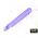 8角アクリル泡　シフトノブ　300ｍｍ　パープル（紫）