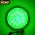 LED6 丸型反射板 リフレクター NEO 24V 緑
